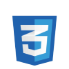 CSS web design styling technology icon