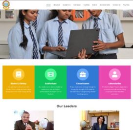 Junior College website design and development in Pune Maharashtra