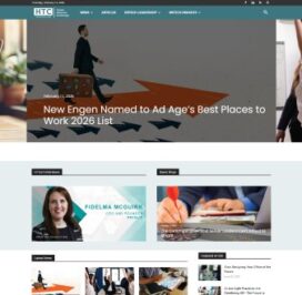 Modern corporate website UI UX design and development in Pune