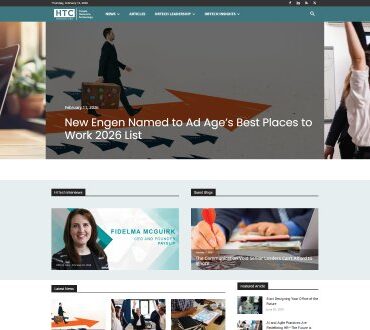 Modern corporate website UI UX design and development in Pune