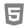 HTML website structure technology icon