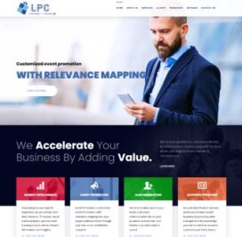 Corporate business website design in Pune
