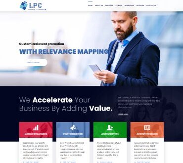 Corporate business website design in Pune