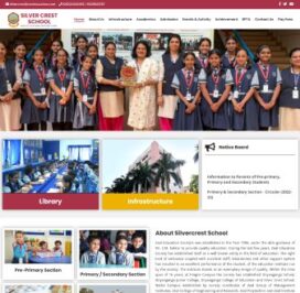 Responsive school website design and development in Pune
