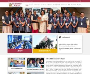Responsive school website design and development in Pune