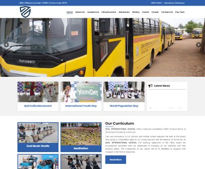 CBSE school website design and development in Sangli Maharashtra CBSE school website design and development in Sangli Maharashtra